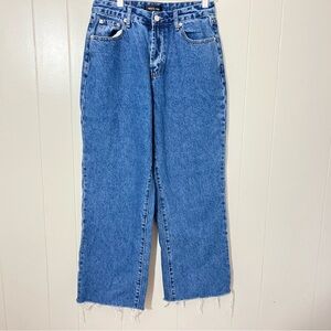White Fox  Denim Straight Jeans Size M